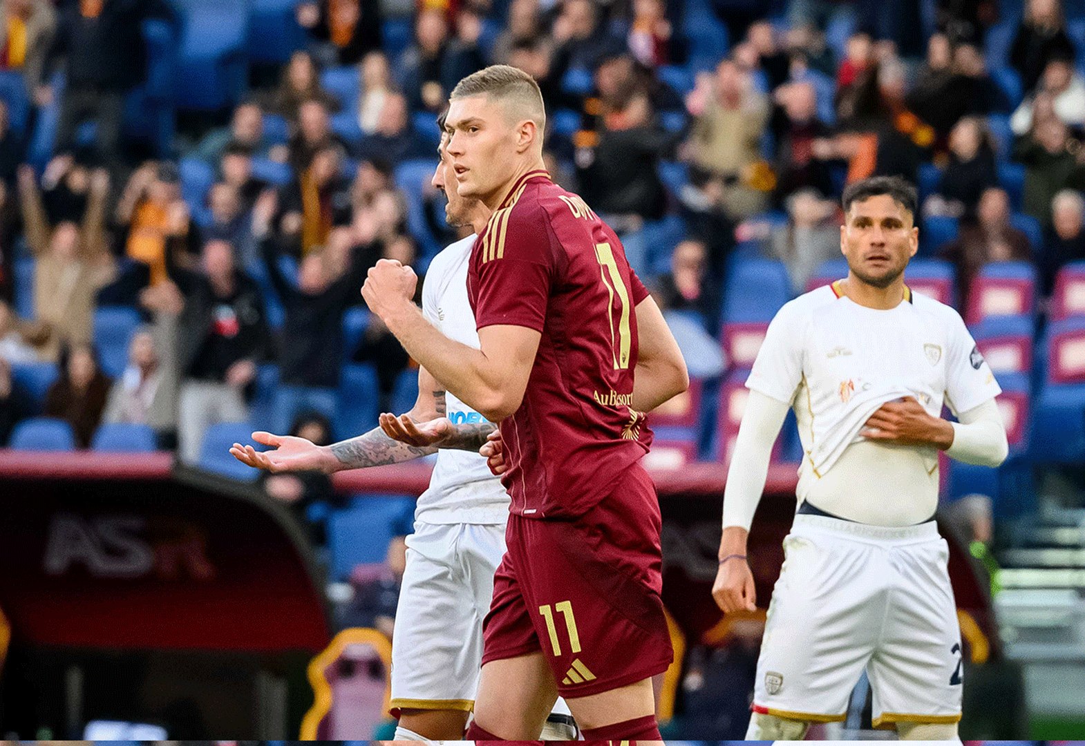 Roma rise continues with Cagliari win | beIN SPORTS
