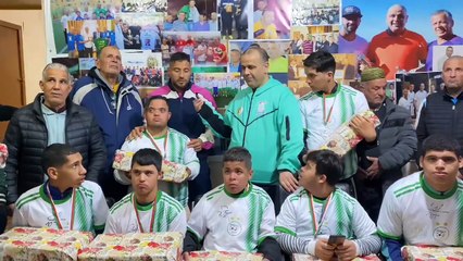 Association Radieuse : Youcef Belaïli