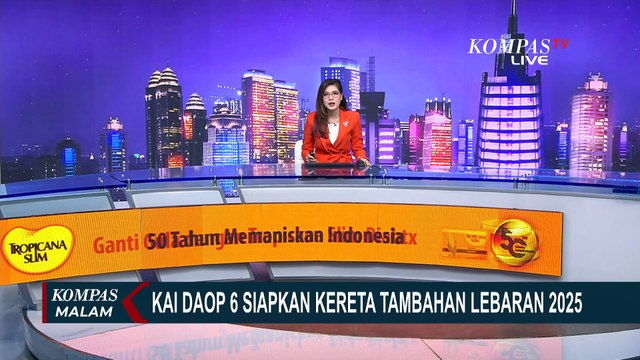 PT KAI Daop 6 Yogyakarta Siapkan 11 Kereta Api Tambahan untuk Mudik 2025