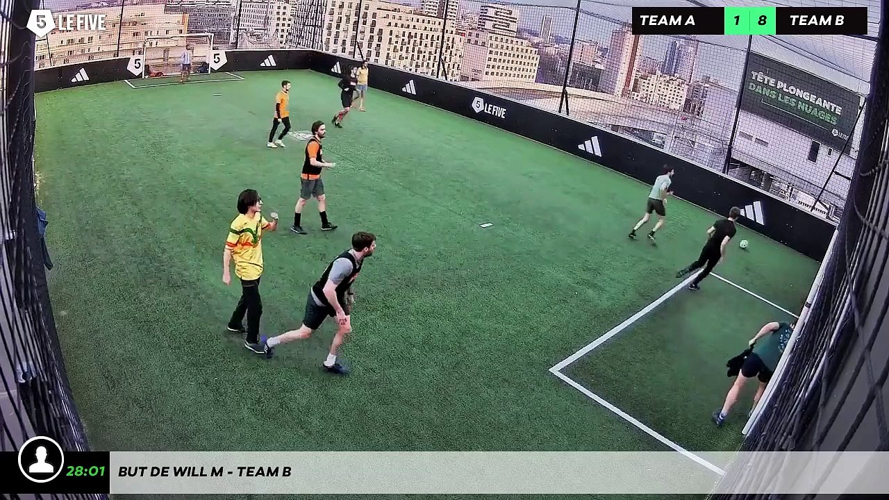 But de Will M - Team B