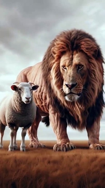 Lion_Sheep