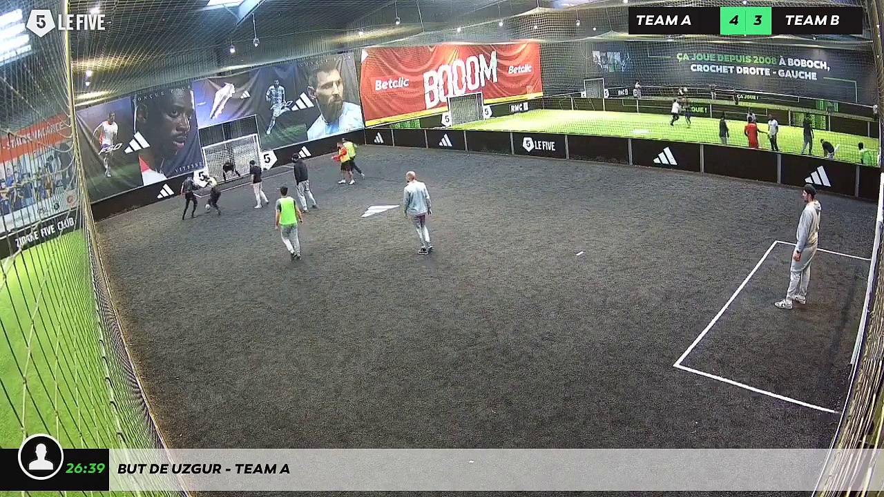 But de Uzgur - Team A