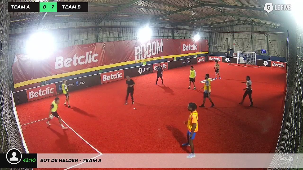 But de Helder - Team A