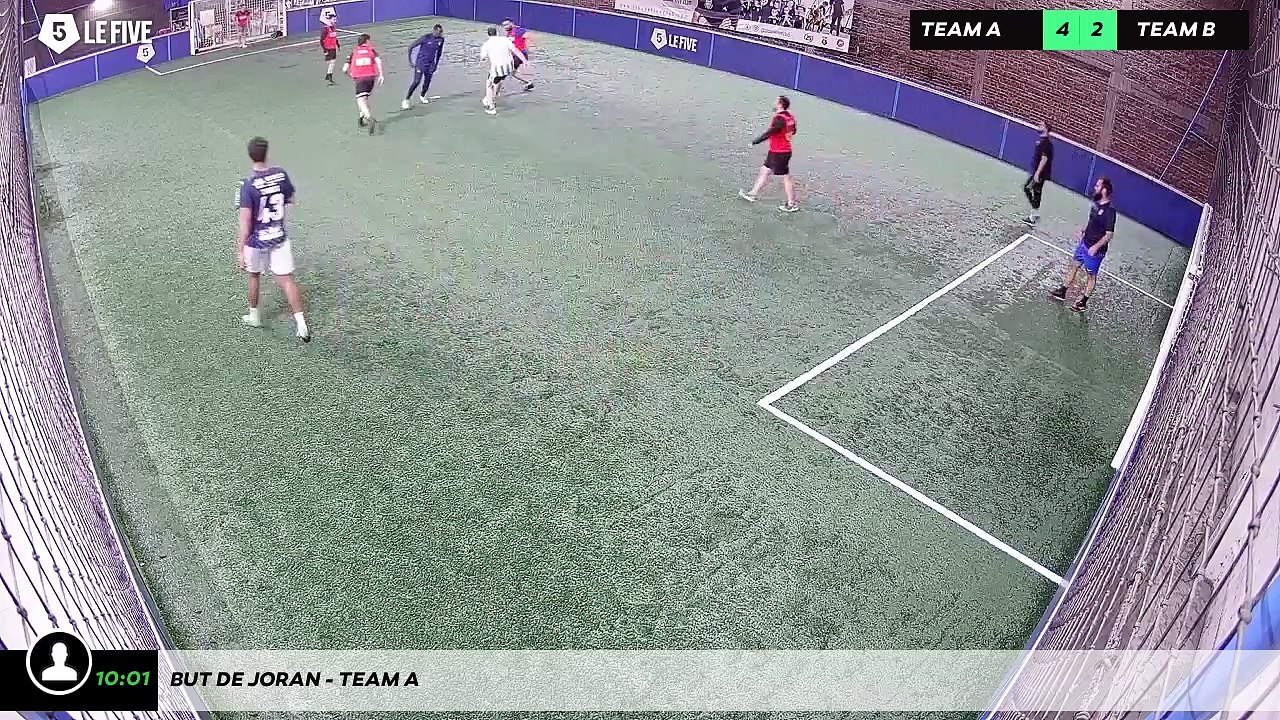 But de Joran - Team A