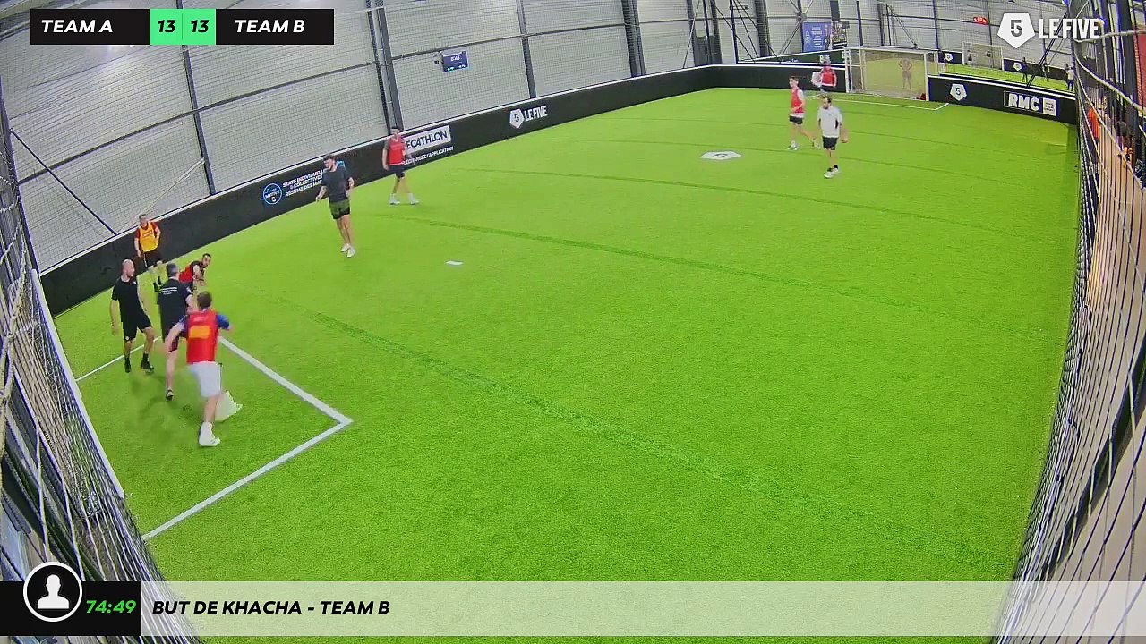 But de Khacha - Team B