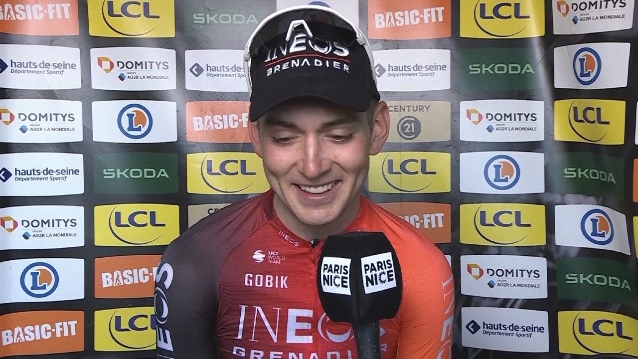 Cycling - Paris-Nice 2025 - Magnus Sheffield : " I’ve been 2nd so many times now… it means so much"