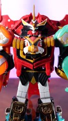 Montage du Megazord Isis ⚡️