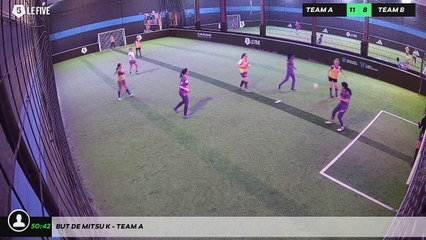 But de Mitsu K - Team A