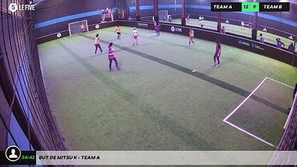 But de Mitsu K - Team A