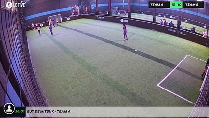 But de Mitsu K - Team A