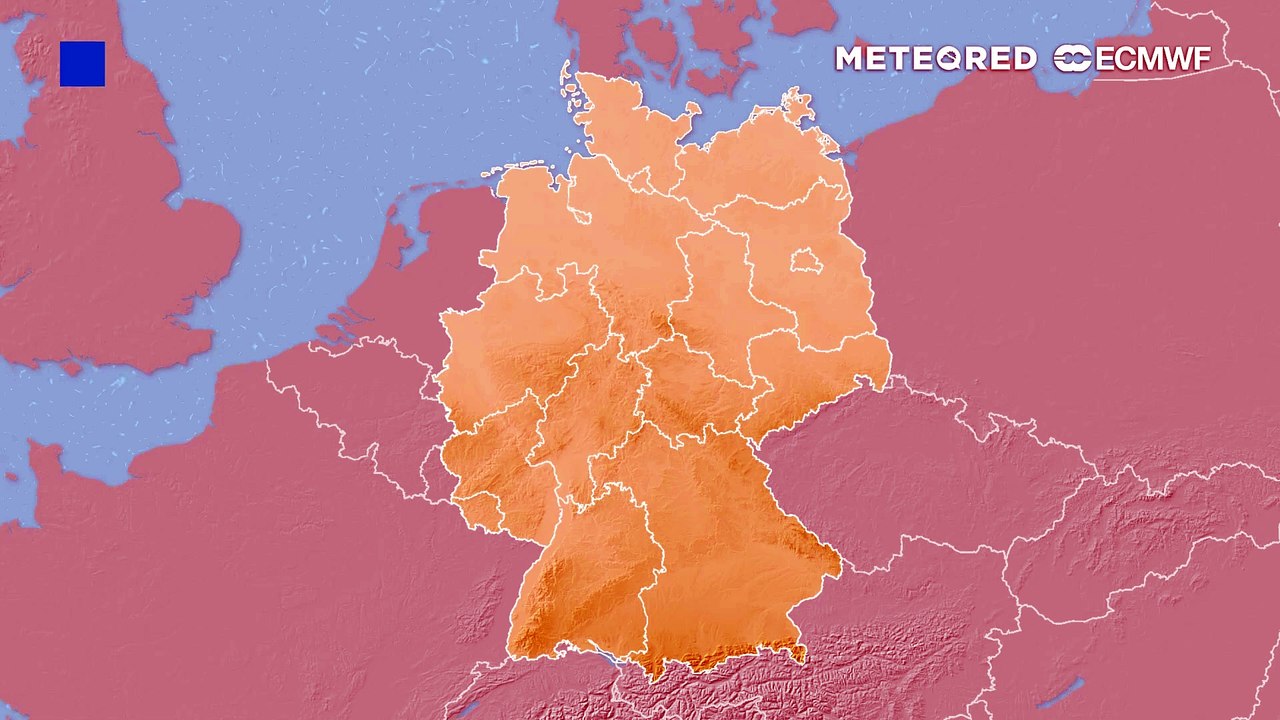Es wird trockener und sonniger in Deutschland.