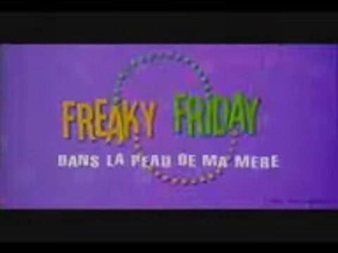 FREAKY FRIDAY - Dans la peau de ma mère (2003) Bande Annonce VF