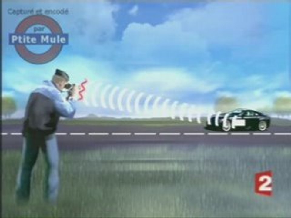 La traque aux détecteurs de radars