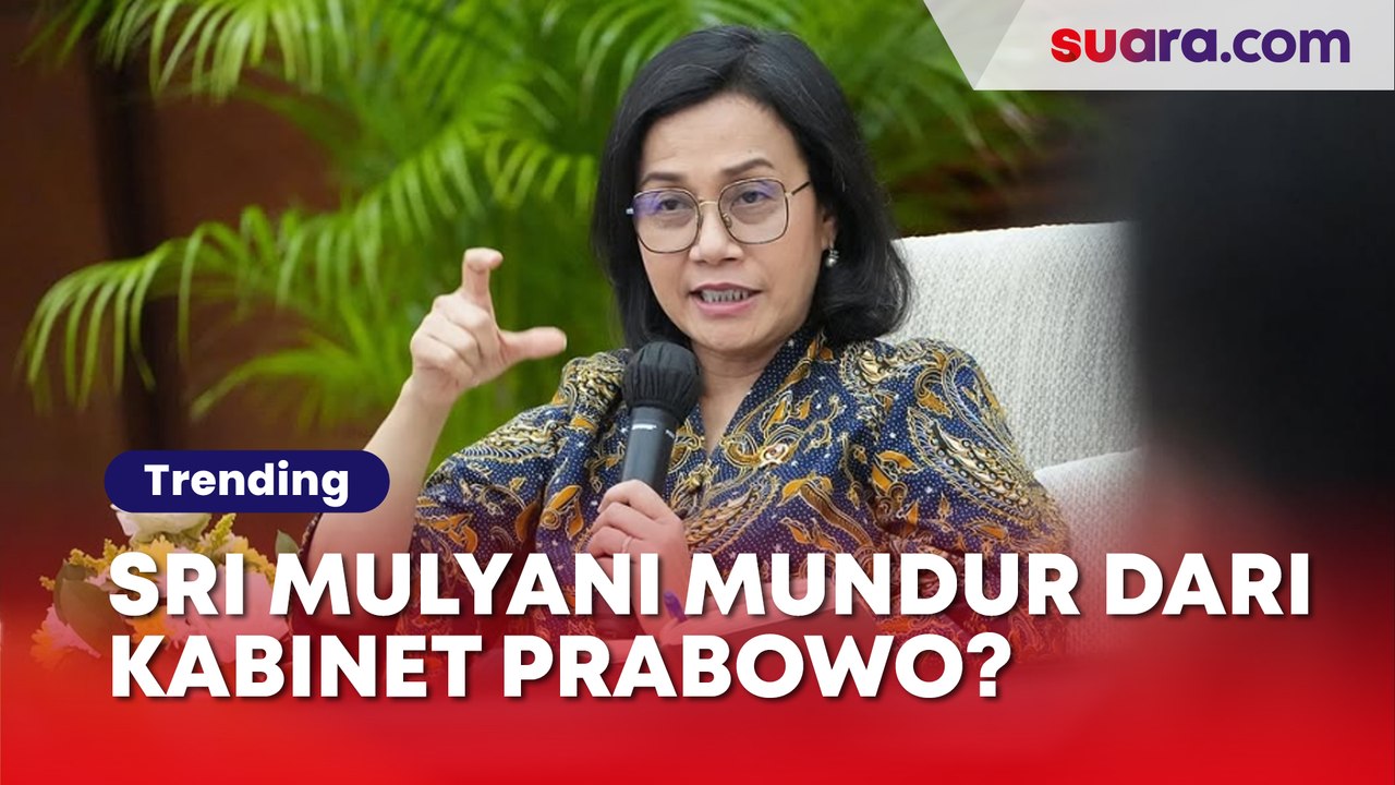 Sri Mulyani: Dari IMF hingga 4 Kali Jadi Menteri, Benarkah Akan Mundur dari Kabinet Prabowo?