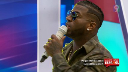 ¡Primicia! Crazy Design cantando su nuevo éxito  en Aquí se Habla Español