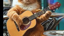 Kitty wants to become a singer -  short