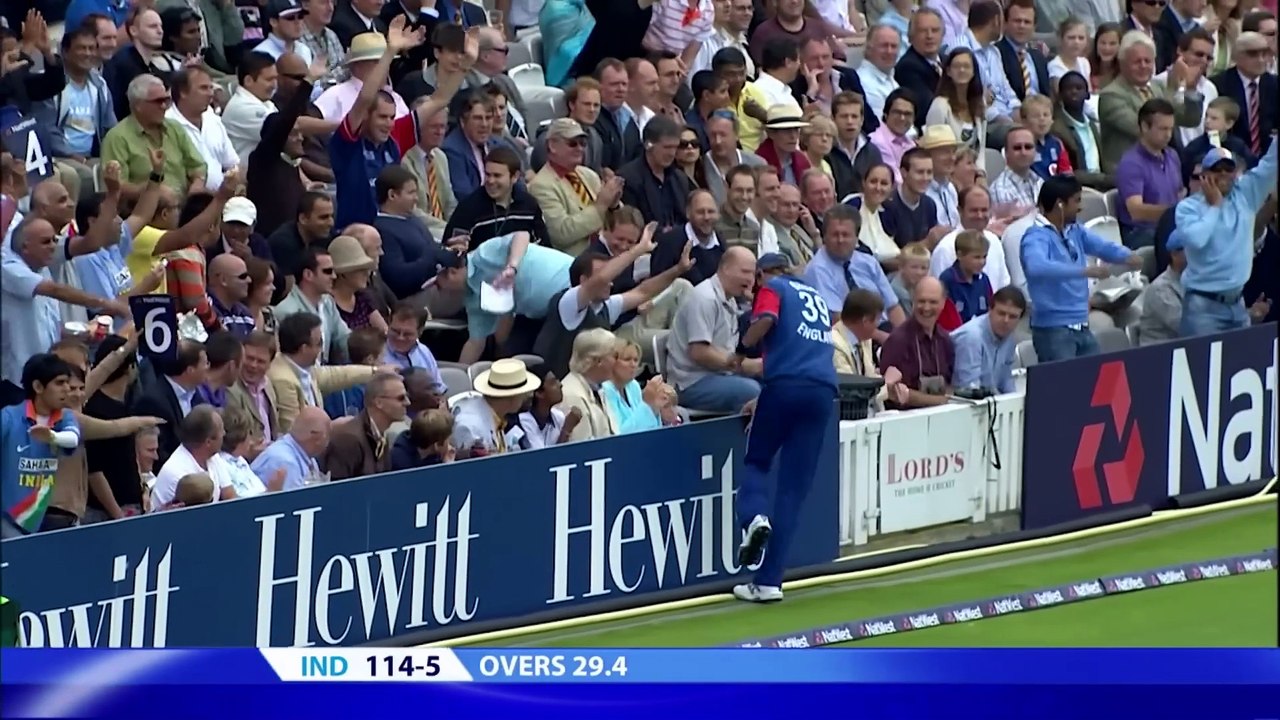 England vs India, 7th ODI at London, Sep 08 2007