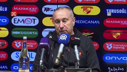 Stoilov: "İkinci yarıdaki Göztepe'yi istiyorum"