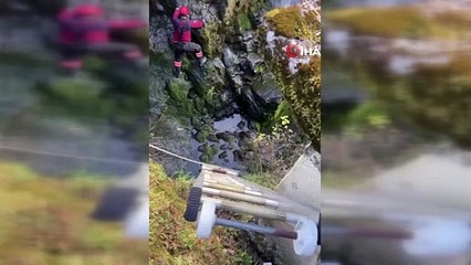 Rize’de kayıp vatandaş ekipler tarafından bulundu