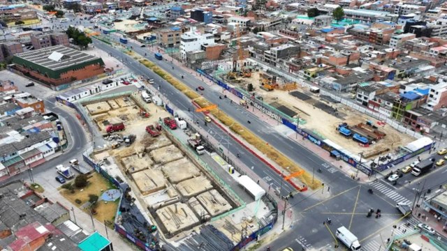 Explosión en la Avenida Primero de Mayo dejó seis heridos en Bogotá