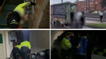 19 menores de edad en condiciones de vulnerabilidad han sido rescatados en Bogotá durante 2025