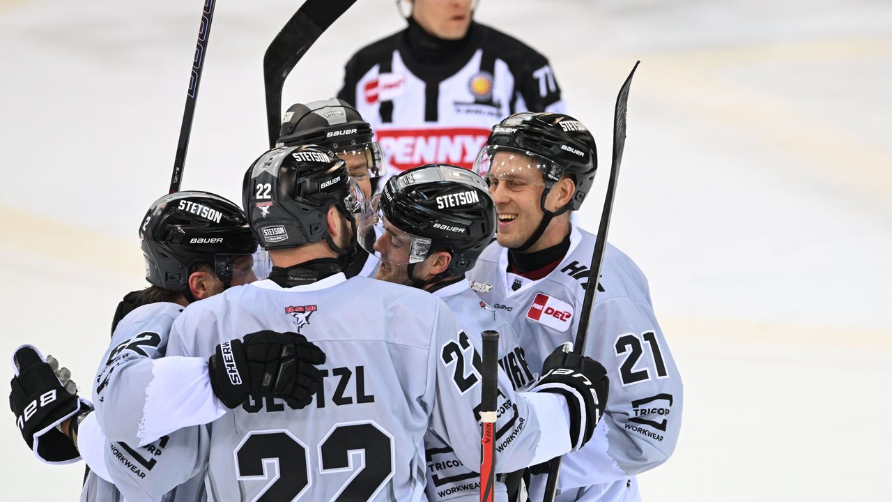 Kurioser Szene folgt Machtdemonstration der Haie