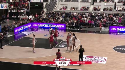 Lyon - Bourges - La Boulangère Wonderligue - J19