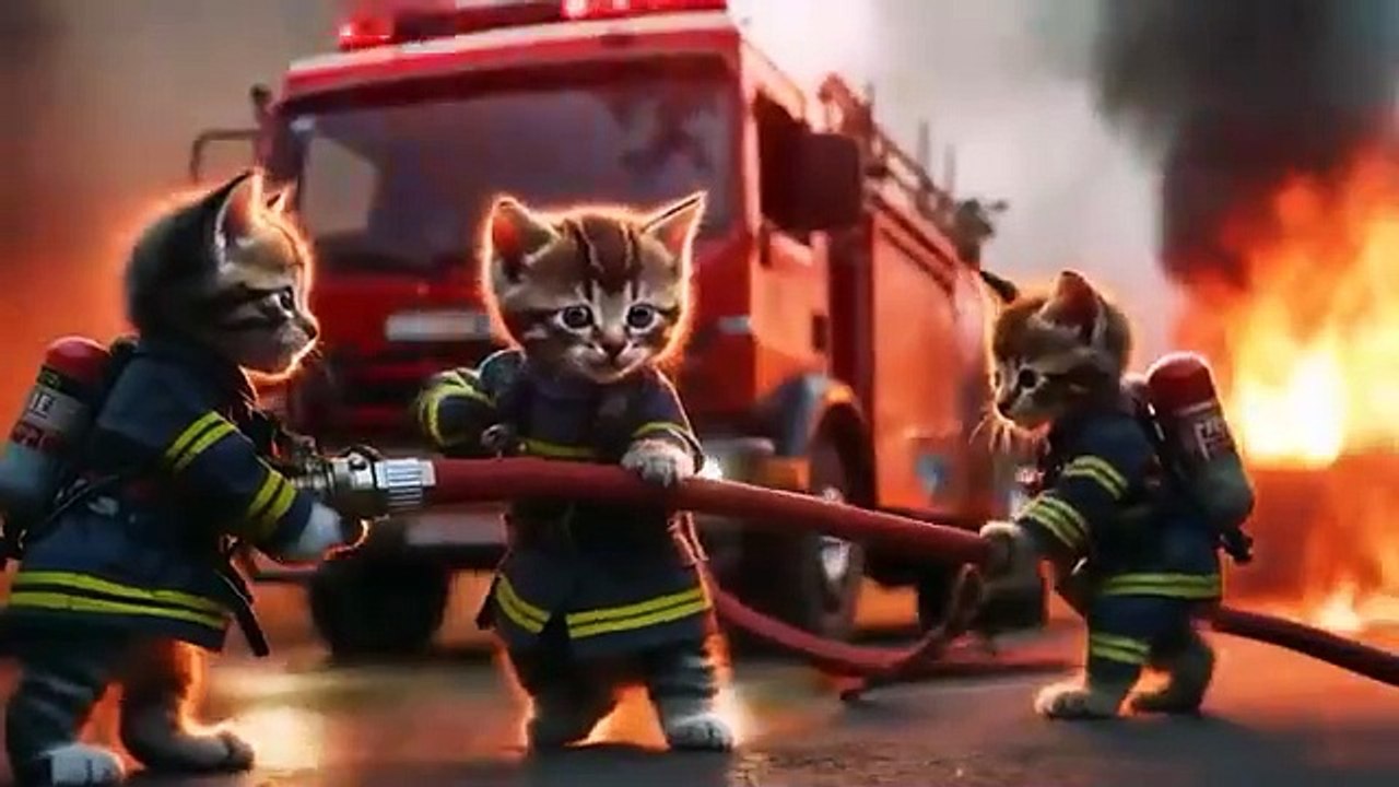 Pragnent cat animation