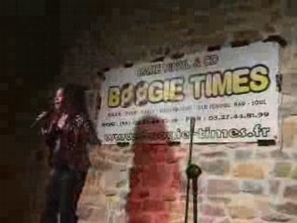 Soirée Grand Funk Lyon mai 2008 Melba Moore [3]