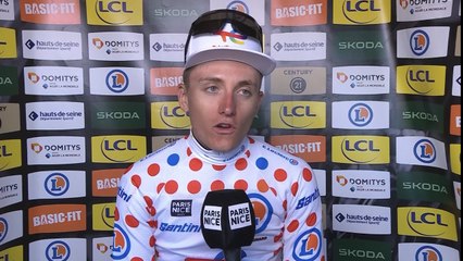 Cyclisme - Paris-Nice 2025 - Thomas Gachignard : "Je n’y croyais plus, c’est improbable"