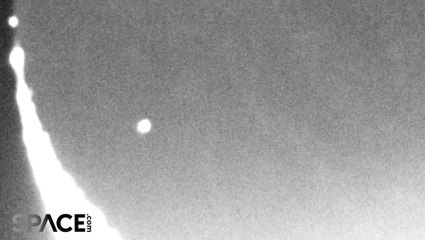 Space Rock Slammed Into Moon : The Explosion Was Seen From Japan