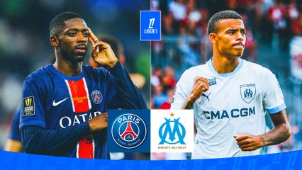 Paris Saint-Germain - Olympique de Marseille : les compositions officielles