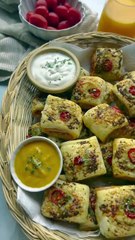 Custard lotus apple cake