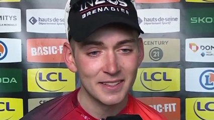 Magnus Sheffield rompe en llanto tras llevarse la última etapa de la París-Niza