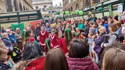 St Patrick's Day Bristol: These were the incredible scenes in Bristol City Centre as hundreds of Bristolians celebrated St Patrick's Day at the annual Fleadh Cheoil