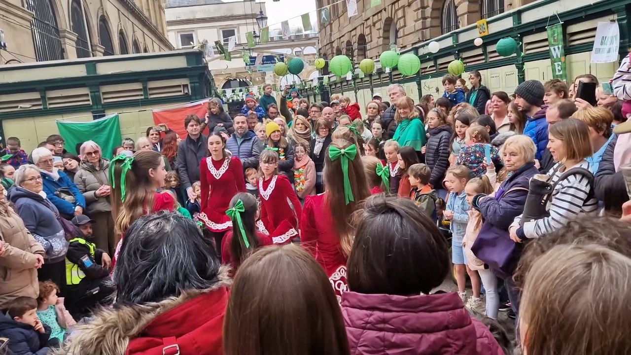 St Patrick's Day Bristol: These were the incredible scenes in Bristol City Centre as hundreds of Bristolians celebrated St Patrick's Day at the annual Fleadh Cheoil