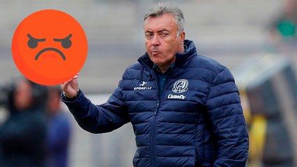 Domenec Torrent explota contra la prensa tras derrota contra Cruz Azul y deja la conferencia