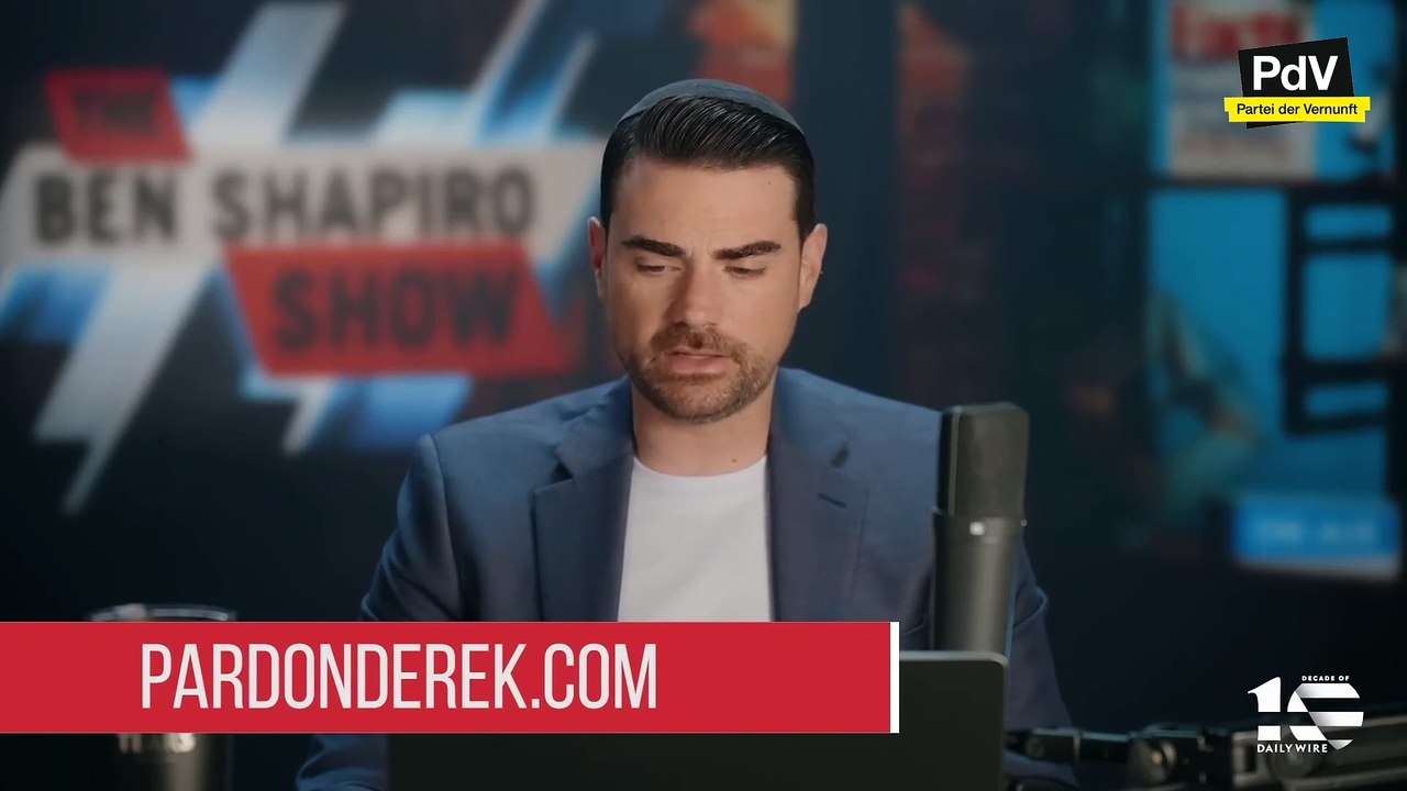 [Ben Shapiro] Unterschreiben Sie meine Petition zur Begnadigung von Derek Chauvin
