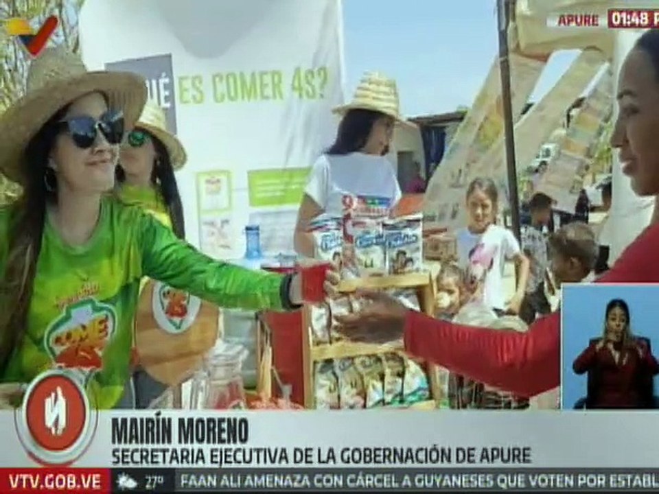 Apure | Habitantes del mcpio. Pedro Camejo fueron beneficiados con jornada de atención integral