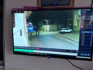 घर के आगे खड़ी स्कूटी चुराई