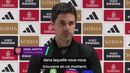 Arteta : “Merino est incroyable, il n’a jamais joué attaquant avant dans sa vie !”