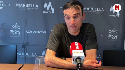 Luis Ángel Maté: "No me gusta la deshumanización que está habiendo en el ciclismo"
