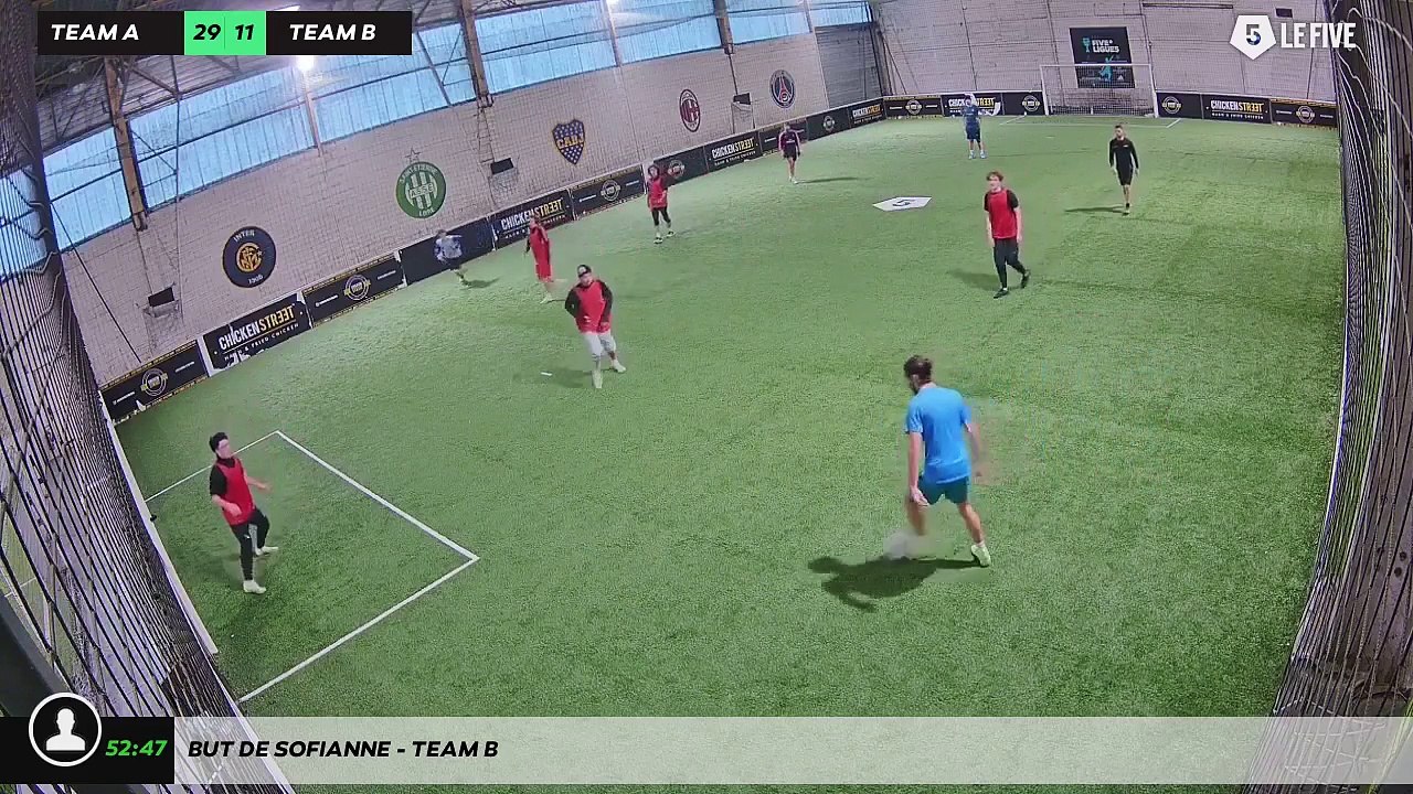 But de Sofianne - Team B