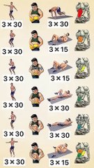 Belly fat burning exercises for men at home