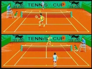 Atari ST (1985) > Tennis Cup