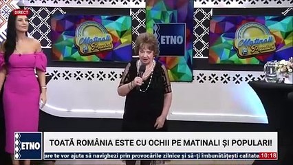 Elena Padure - Maicuta mea (Matinali si populari - ETNO TV - 10.03.2025)