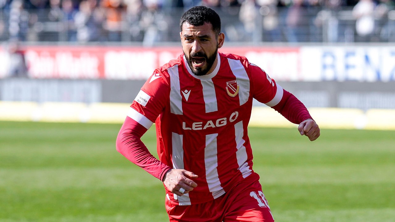 Cottbus-Torschütze Cigerci: 'Eiskalt, gut, sehr wichtig'