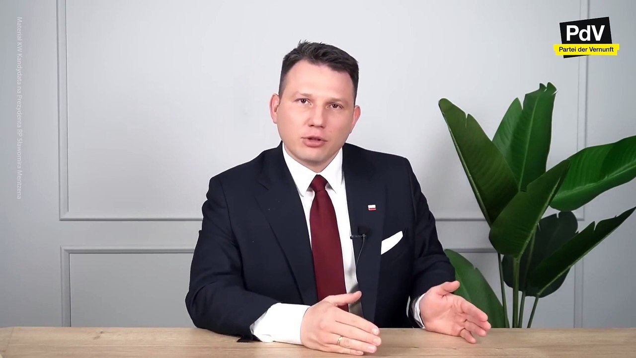 Mentzen 2025: Meinungsfreiheit!