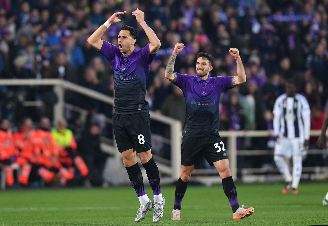 Fiorentina vs. Juventus - Game Highlights