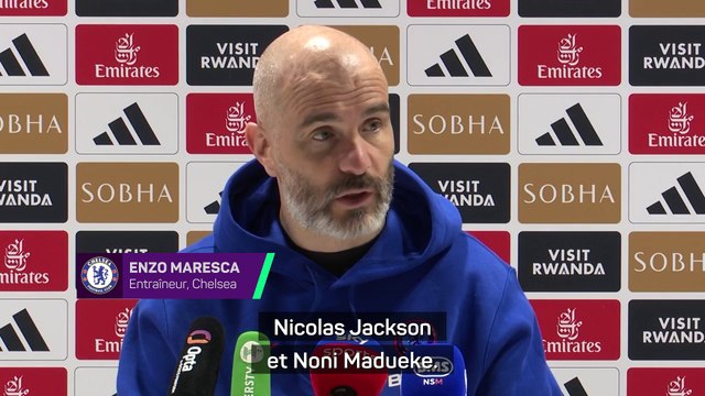 Maresca : “Sans nos 3 meilleurs buteurs, c’est normal d’avoir du mal sur le plan offensif”